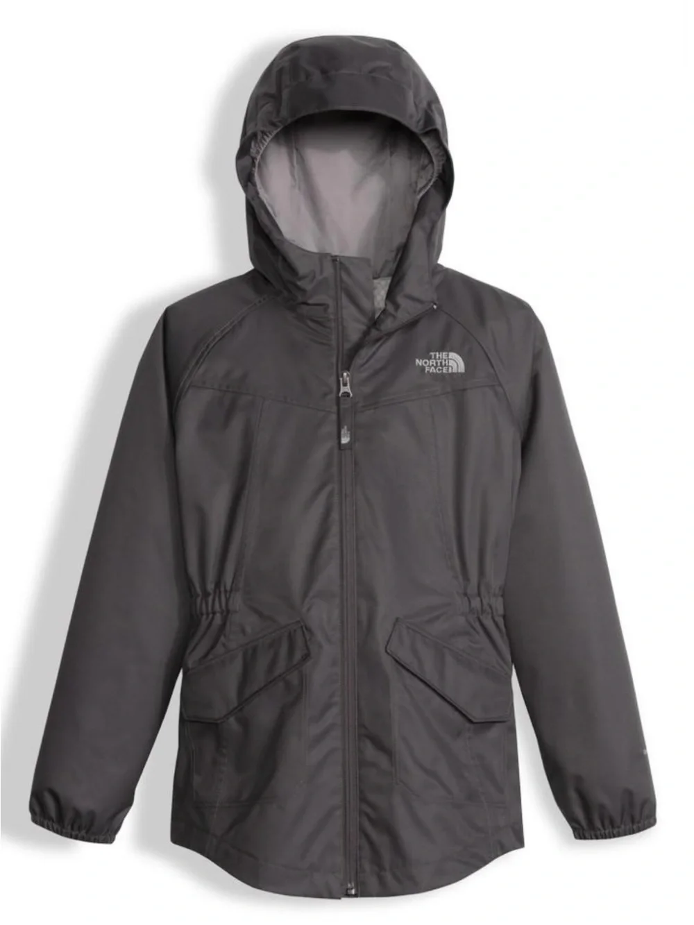 THE NORTH FACE SOPHIE RAIN PARKA GIRLS Graphite Grey size Large 14/16